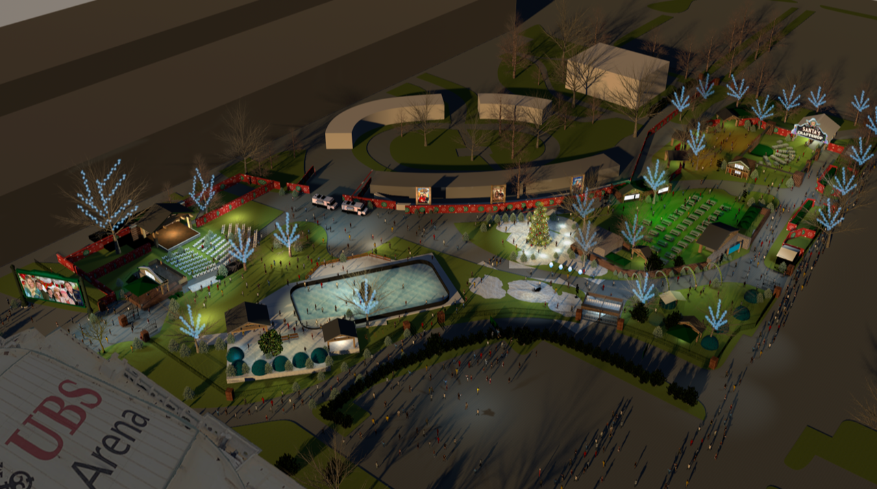 Great american family christmas festival rendering 4