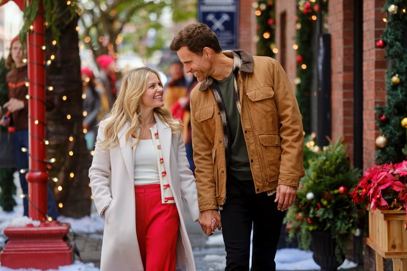 Home Sweet Christmas candace cameron bure and cameron mathison