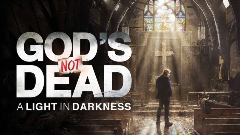 God's not dead a light in the darkness keyart