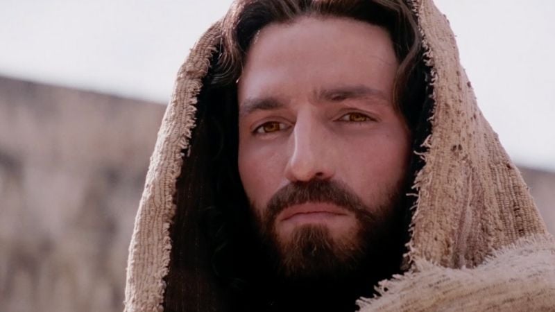 Passion of christ discount movie in english