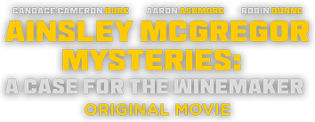logo - Ainsley McGregor Mysteries