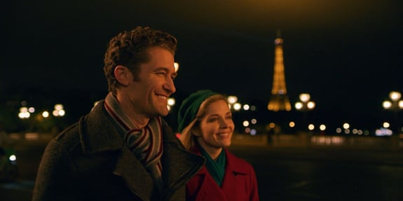 matthew morrison jen lilly a paris christmas waltz