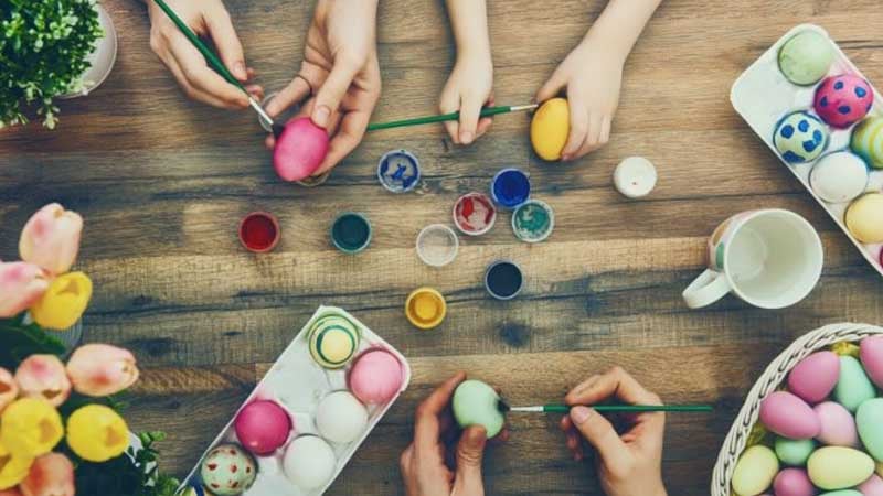 The Pagan Origin Of Painted Easter Eggs