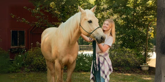 annie and shadrach the horse