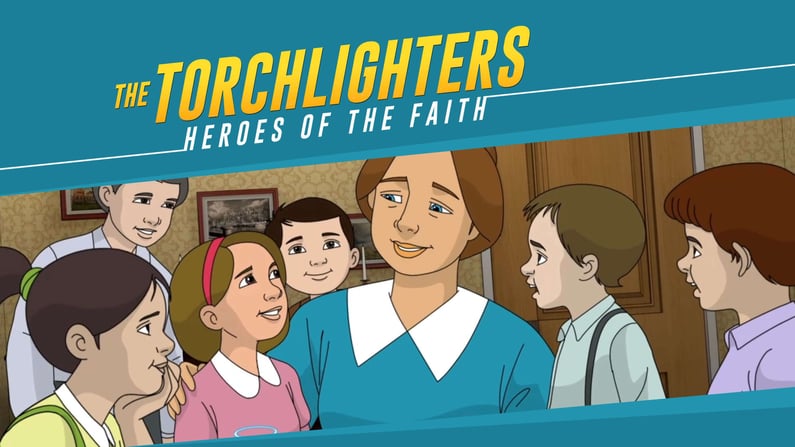torchlighters heroes of the faith