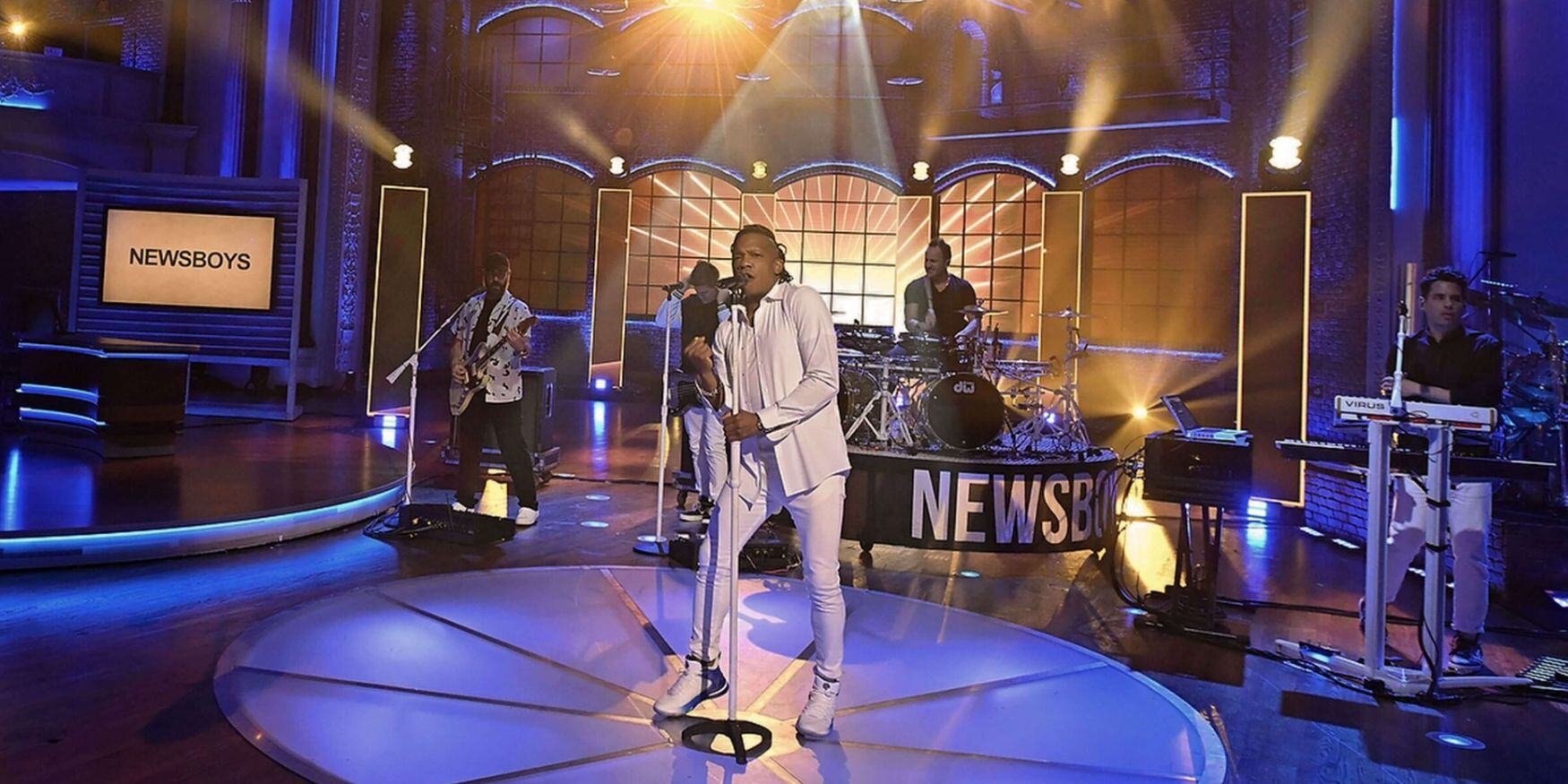 newsboys in god we trust