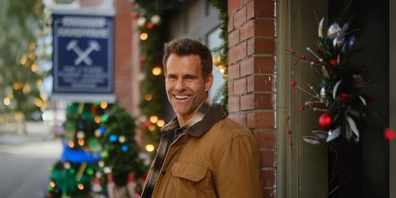 Cameron Mathison Home Sweet Christmas