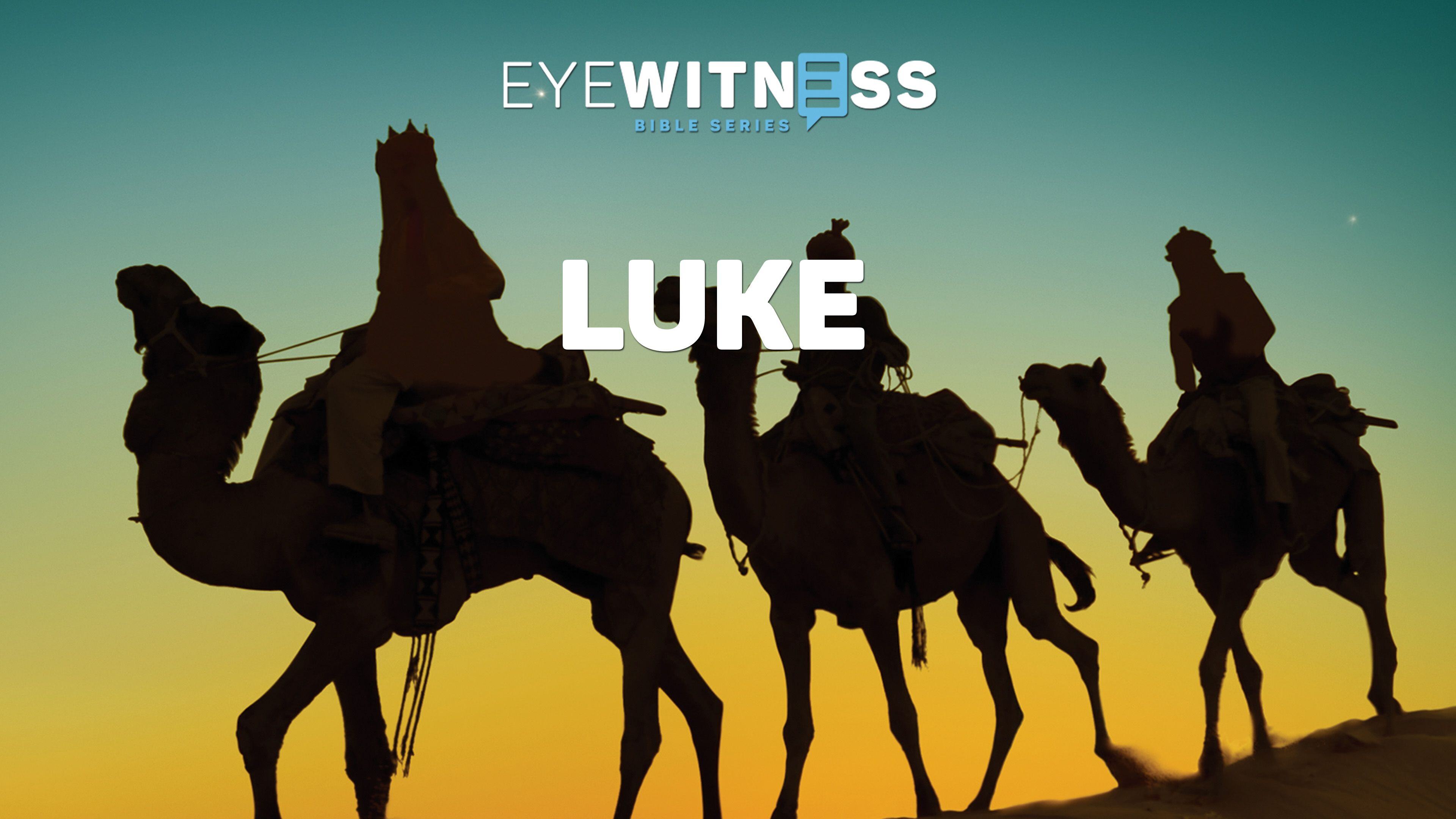 eyewitness bible luke