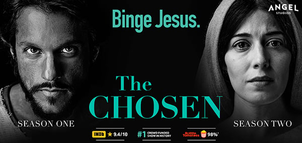 Where to watch The Chosen: Is the TV series streaming on Netflix?