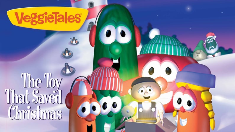 veggietales the toy that saved christmas