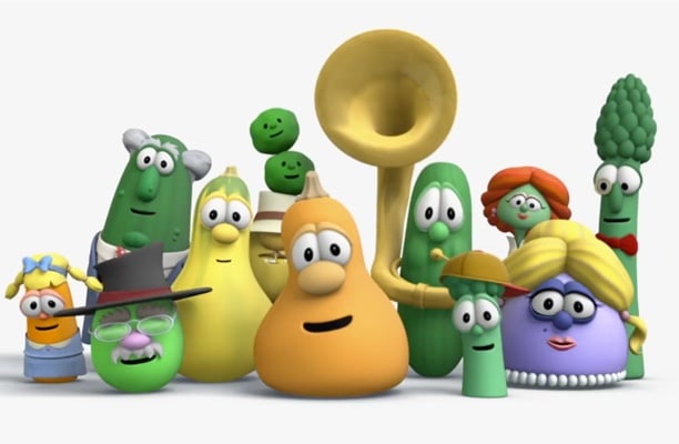 VeggieTales: Top 7 Silly Songs for Young Ones