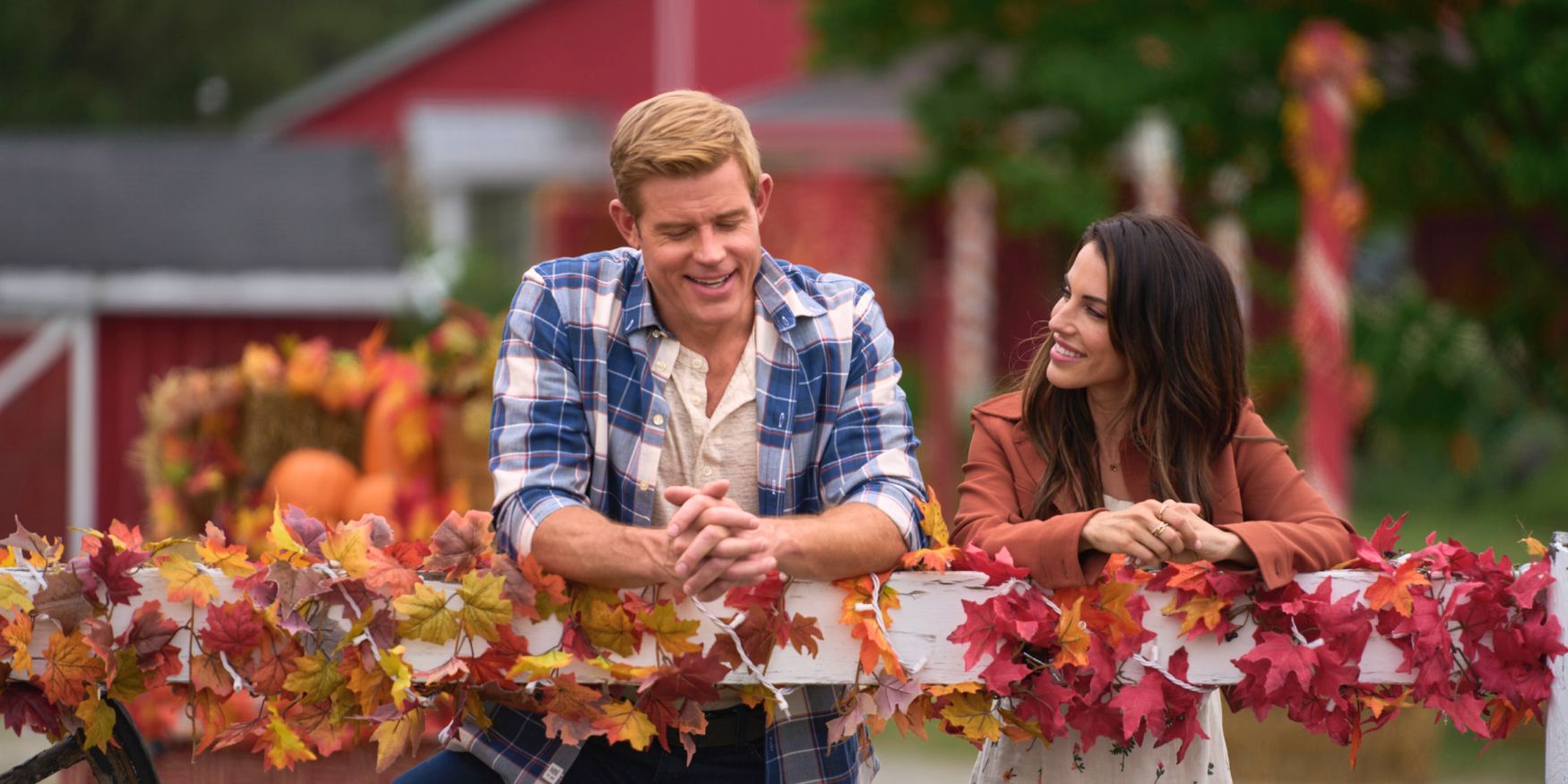 Trevor Donovan & Jessica Lowndes Reunite in Great American