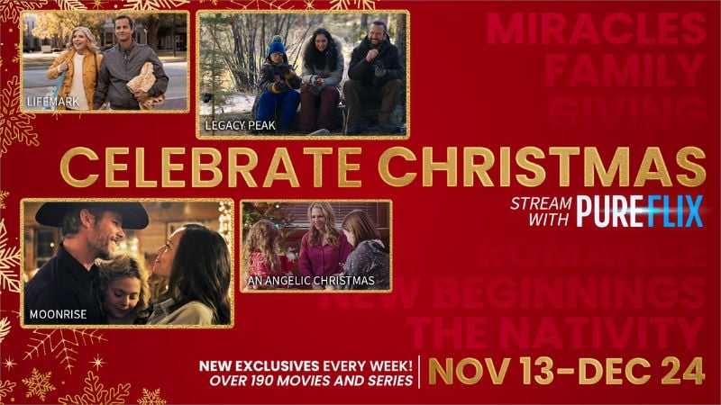 Watch The Best Christian Christmas Movies Online 2022 Pure Flix