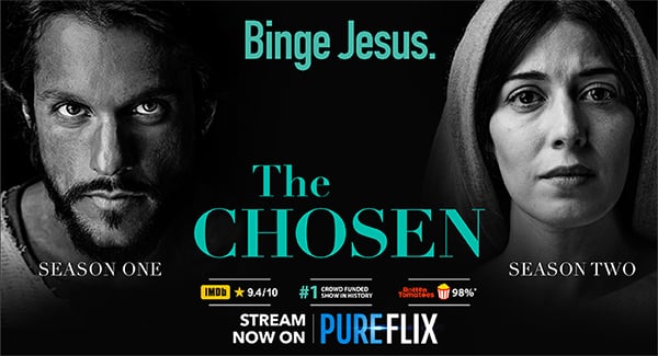 The Chosen - The Chosen app now works with ROKU! It's